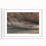 Romanticism Art - Stormy Sea, Brighton by John Constable