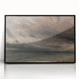 Romanticism Art - Stormy Sea, Brighton by John Constable