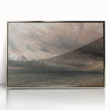 Romanticism Art - Stormy Sea, Brighton by John Constable
