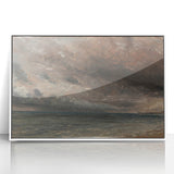 Romanticism Art - Stormy Sea, Brighton by John Constable