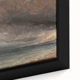 Romanticism Art - Stormy Sea, Brighton by John Constable