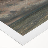 Romanticism Art - Stormy Sea, Brighton by John Constable