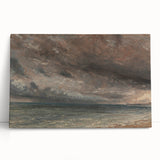 Romanticism Art - Stormy Sea, Brighton by John Constable
