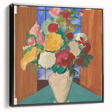 Modern Expressionism Floral Wall Art - Vibrant and Captivating