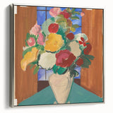 Modern Expressionism Floral Wall Art - Vibrant and Captivating