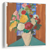 Modern Expressionism Floral Wall Art - Vibrant and Captivating