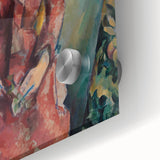 Impressionist Portrait - Madame Cézanne in Red Dress by Cézanne Art