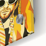 Nirvana Retro Poster – Iconic 90s Band Art Print