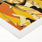 Nirvana Retro Poster – Iconic 90s Band Art Print