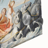 Mythological Art Print - The Return of Neptune by John Singleton Copley - Classical God Painting