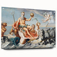 Mythological Art Print - The Return of Neptune by John Singleton Copley - Classical God Painting