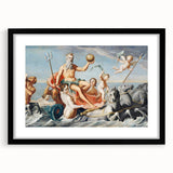 Mythological Art Print - The Return of Neptune by John Singleton Copley - Classical God Painting