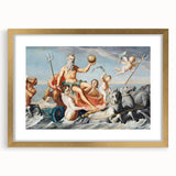 Mythological Art Print - The Return of Neptune by John Singleton Copley - Classical God Painting