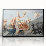 Mythological Art Print - The Return of Neptune by John Singleton Copley - Classical God Painting