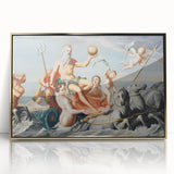 Mythological Art Print - The Return of Neptune by John Singleton Copley - Classical God Painting