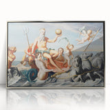 Mythological Art Print - The Return of Neptune by John Singleton Copley - Classical God Painting