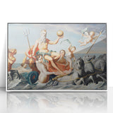 Mythological Art Print - The Return of Neptune by John Singleton Copley - Classical God Painting