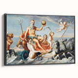 Mythological Art Print - The Return of Neptune by John Singleton Copley - Classical God Painting