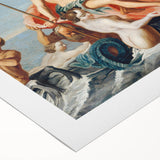 Mythological Art Print - The Return of Neptune by John Singleton Copley - Classical God Painting