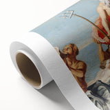 Mythological Art Print - The Return of Neptune by John Singleton Copley - Classical God Painting