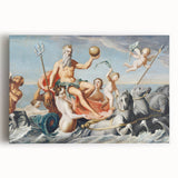 Mythological Art Print - The Return of Neptune by John Singleton Copley - Classical God Painting