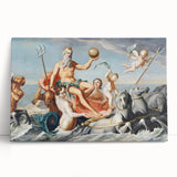 Mythological Art Print - The Return of Neptune by John Singleton Copley - Classical God Painting