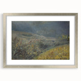 Romanticism Art - Motif from the Belianske Tatras by László Mednyánszky