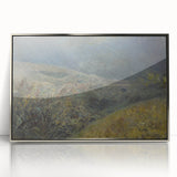 Romanticism Art - Motif from the Belianske Tatras by László Mednyánszky