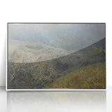 Romanticism Art - Motif from the Belianske Tatras by László Mednyánszky