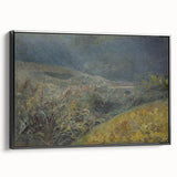 Romanticism Art - Motif from the Belianske Tatras by László Mednyánszky