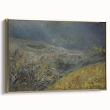 Romanticism Art - Motif from the Belianske Tatras by László Mednyánszky