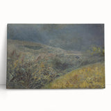 Romanticism Art - Motif from the Belianske Tatras by László Mednyánszky