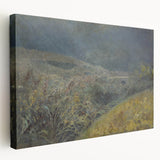 Romanticism Art - Motif from the Belianske Tatras by László Mednyánszky