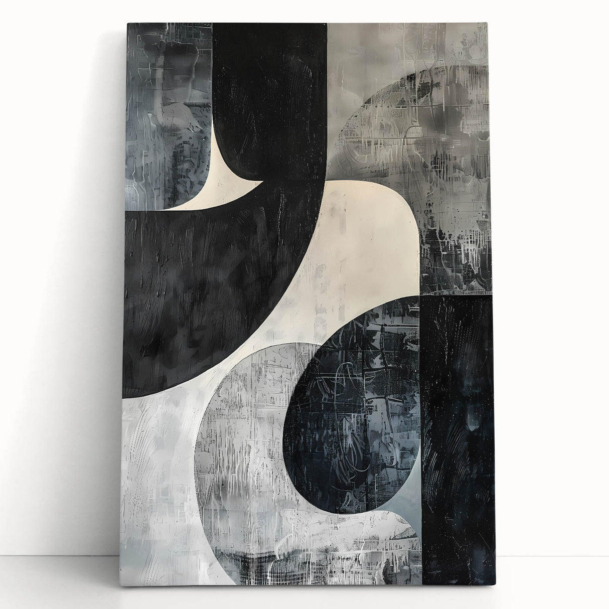 High Quality Canvas Art for Dining Rooms - Modern Abstract Print