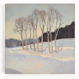 Vibrant abstract floral stretched canvas artwork showcasing rich colors and intricate designs, ideal for modern home decor and adding artistic flair to any room.