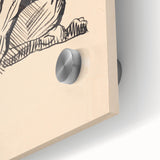 Expressionist Art Nude Study – Abstract Expressionism Wall Art Print