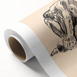 Expressionist Art Nude Study – Abstract Expressionism Wall Art Print