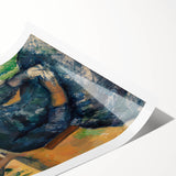 Impressionist Portrait - Madame Cézanne in Conservatory by Cézanne Art