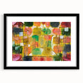 Abstract Modern Art with Nature and Architecture - Trendy Wall Decor