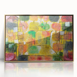 Abstract Modern Art with Nature and Architecture - Trendy Wall Decor