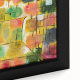 Abstract Modern Art with Nature and Architecture - Trendy Wall Decor