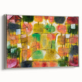 Abstract Modern Art with Nature and Architecture - Trendy Wall Decor