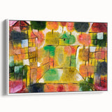 Abstract Modern Art with Nature and Architecture - Trendy Wall Decor