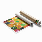 Abstract Modern Art with Nature and Architecture - Trendy Wall Decor