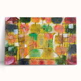 Abstract Modern Art with Nature and Architecture - Trendy Wall Decor