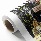 Nirvana "In Utero" Poster – Iconic 90s Grunge Band Art