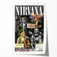 Nirvana "In Utero" Poster – Iconic 90s Grunge Band Art