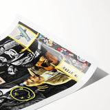 Nirvana "In Utero" Poster – Iconic 90s Grunge Band Art