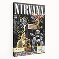 Nirvana "In Utero" Poster – Iconic 90s Grunge Band Art