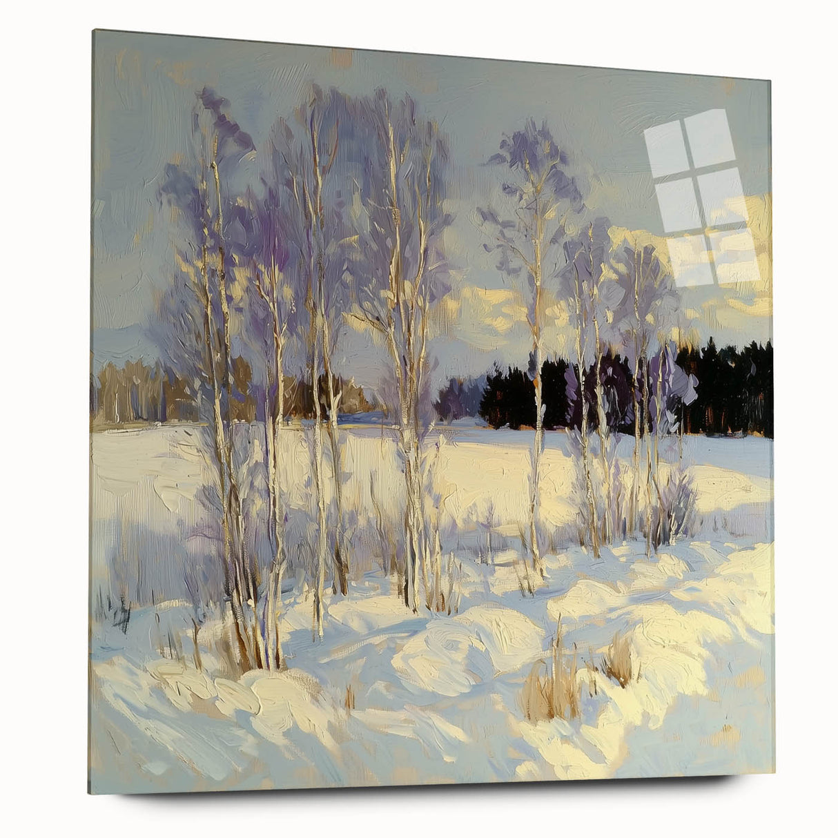 Abstract floral acrylic glass artwork showcasing vibrant colors and intricate designs, viewed from the side, highlighting its modern aesthetic and unique texture. Ideal for contemporary home decor or artistic displays.